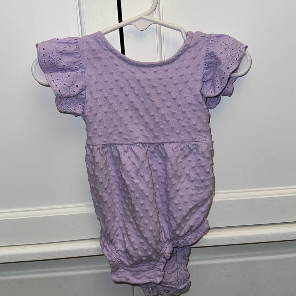 Baby Gap Purple One piece tank top